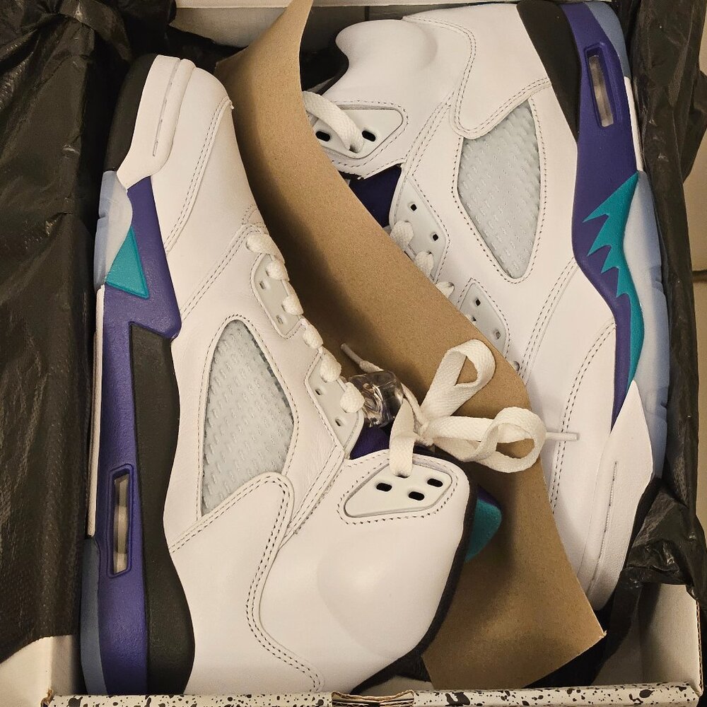 Air Jordan 5 Retro Grape size 8 Men's